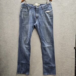 Vans Men Jeans 34X34 Blue Denim V60 Slim 31" Inseam